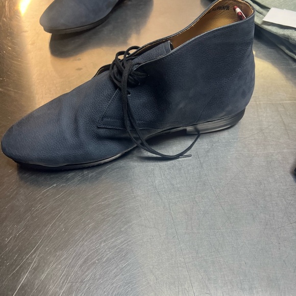 Bally Plurien 06 42800 Midnight 21 Calf Nubuk Grained Men Shoes US 10 main image 6